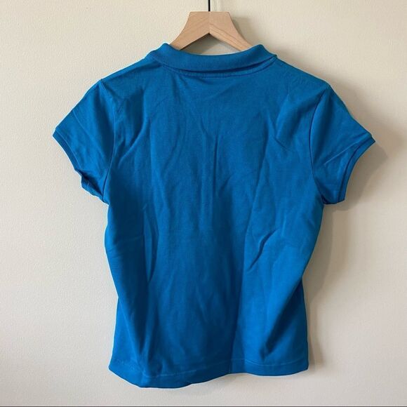 Calvin Klein Polo  NWT Size Large Y2K blue - Picture 4 of 9